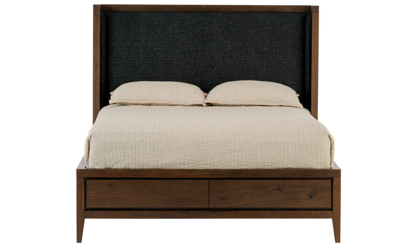 Boracay Upholstered Shelter Bed
